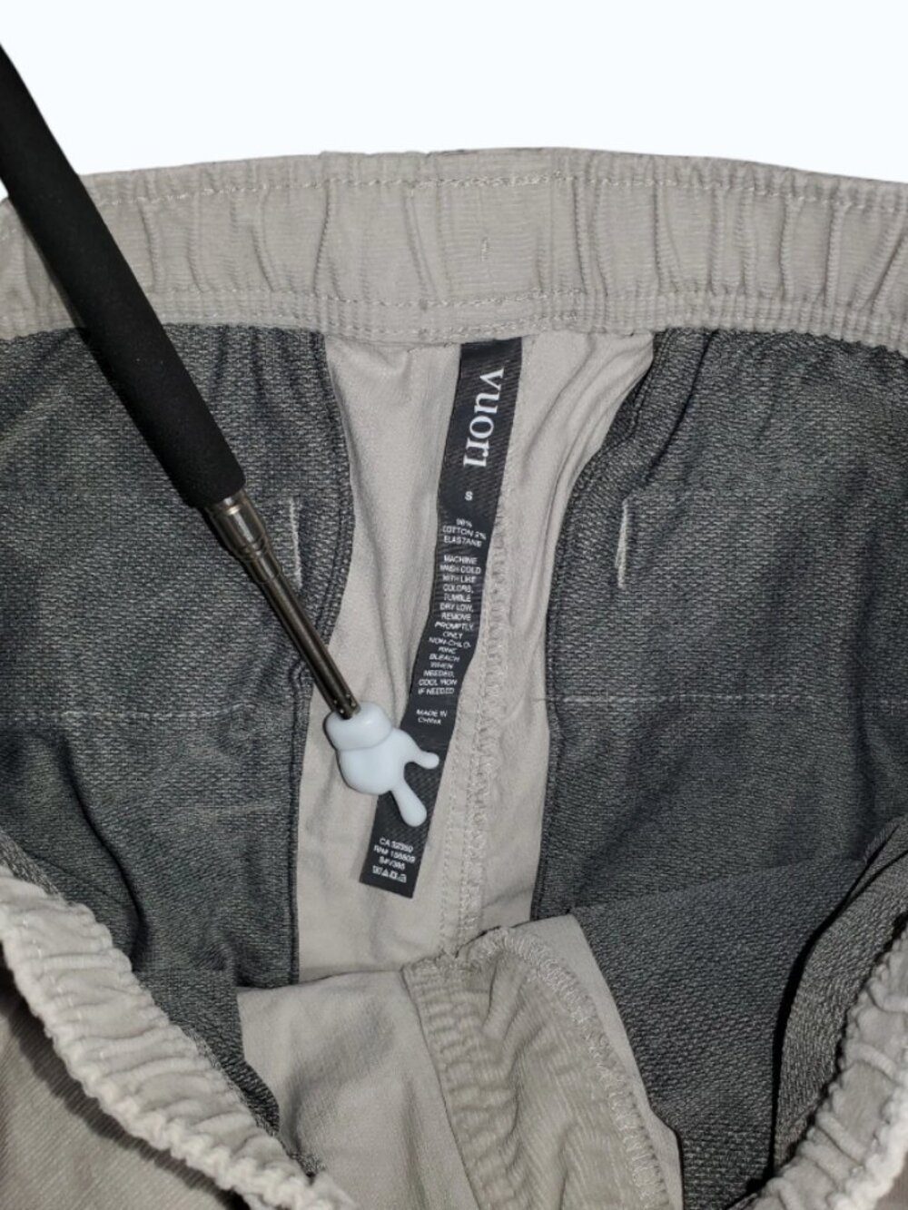 Vuori Optimist Corduroy Shorts V385 Men's S Beach Sand Pull-On Casual Preppy - Picture 5 of 5